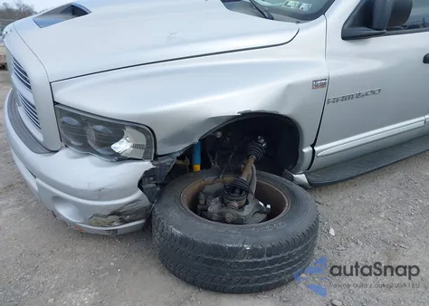 2005 Dodge Ram 1500 Slt/Laramie from USA, damaged, VIN 1D7HU18D45J640143